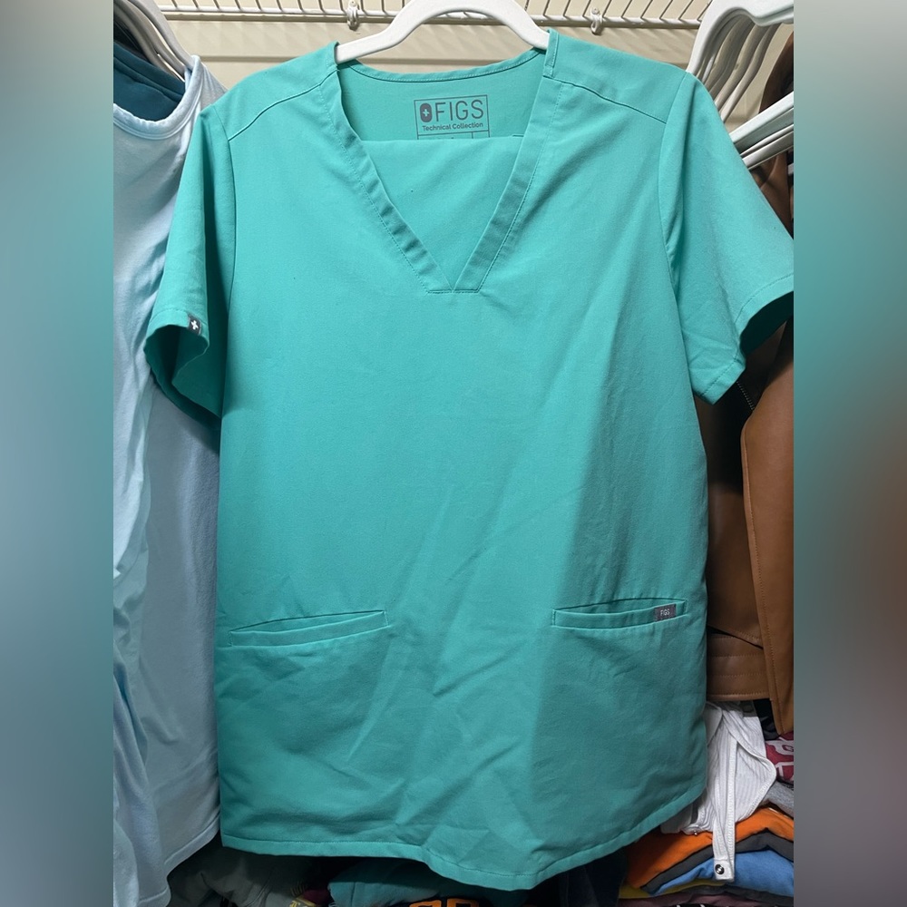 Figs large surgical green